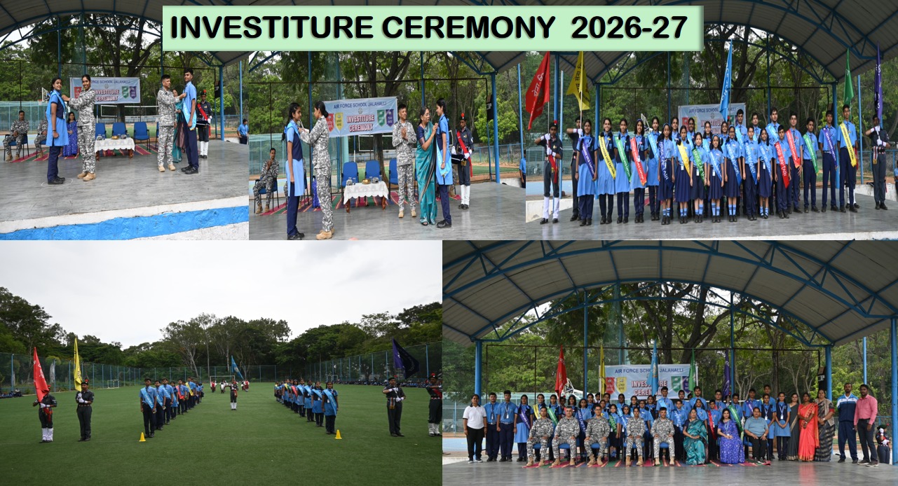 Investiture Ceremony 2026-27
